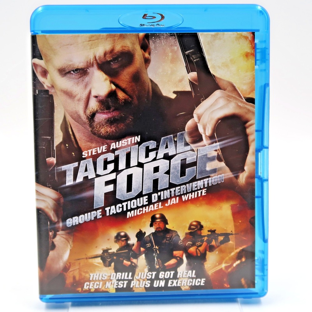 Tactical Force Blu-ray 2011 Steve Austin Michael Jai White Action Movie